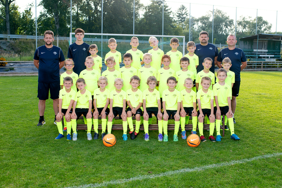 Mladší přípravka R 25/26